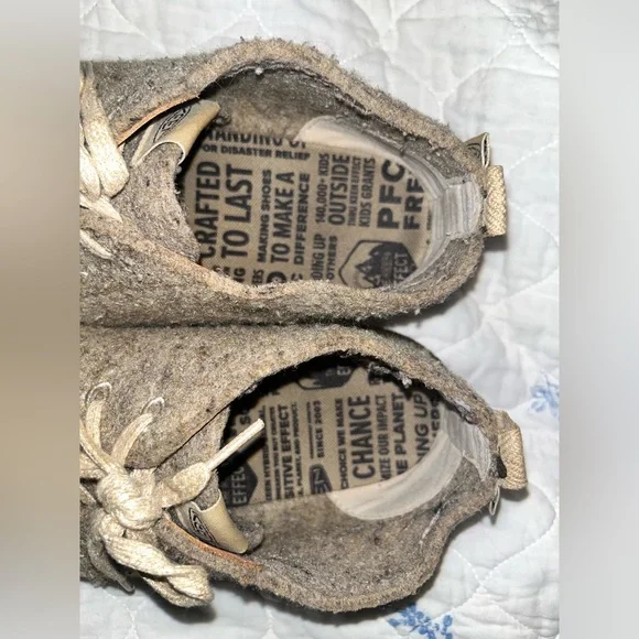 Keen Mosey Wool Chukka Boots Taupe/Birch  sz 10 - Picture 4 of 10